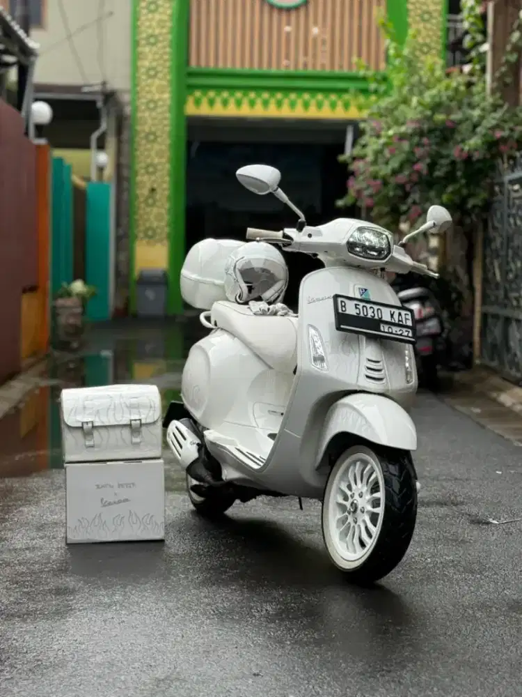Vespa Sprint Justin Bieber Fullset jb anniv gts 300 gtv scomadi ,