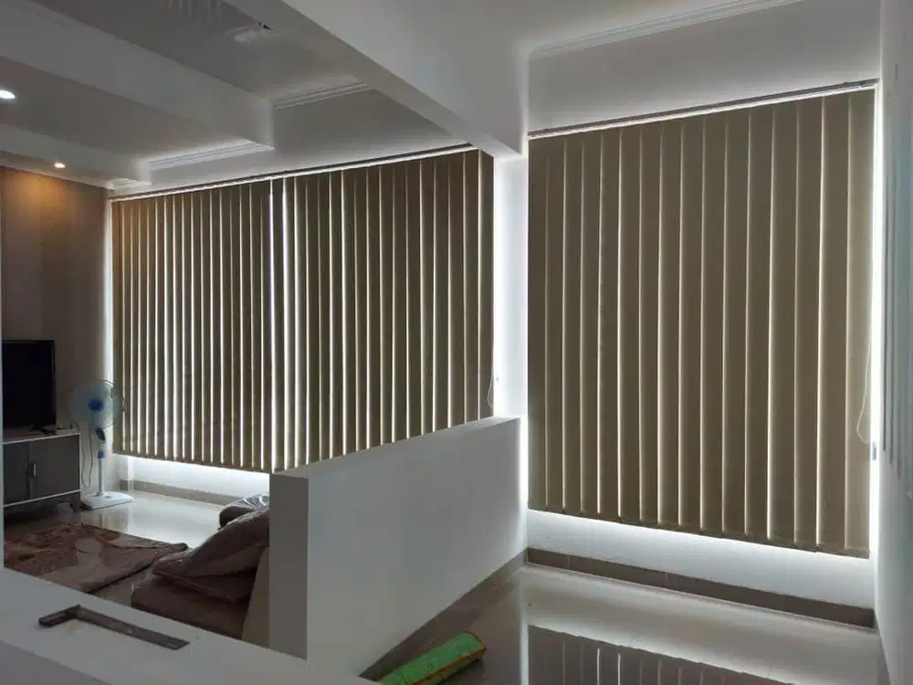 Penjual Gorden & Blind Vertikal/Vertical Roll/Roller Gordyn Hordeng