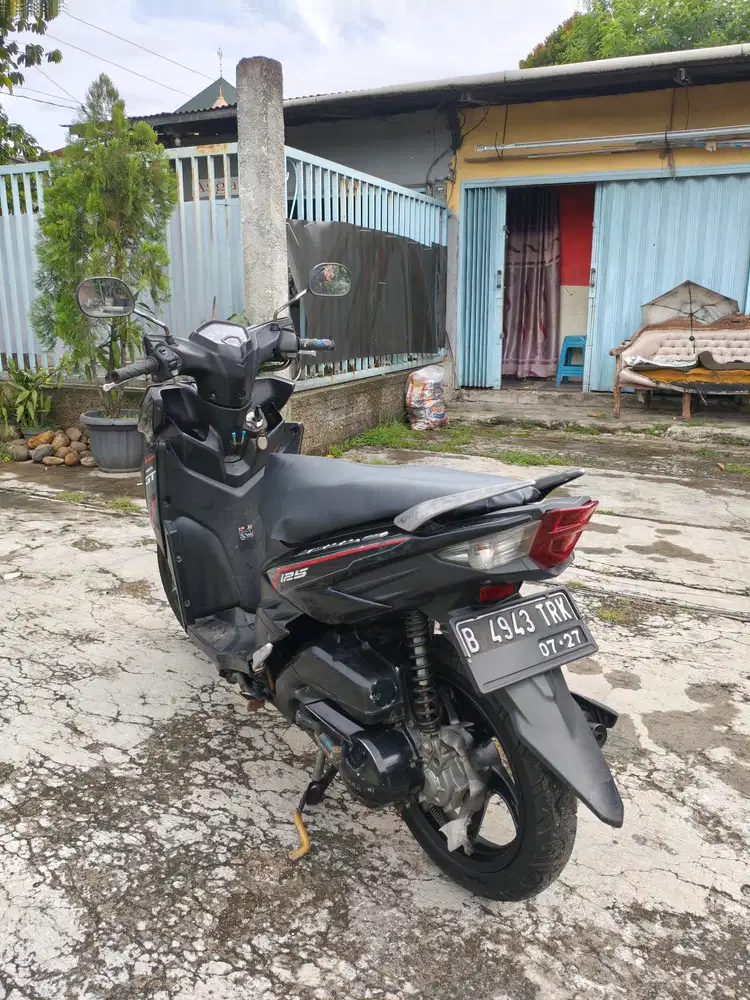 SOUL GT 125cc 2017 MESIN STANDAR