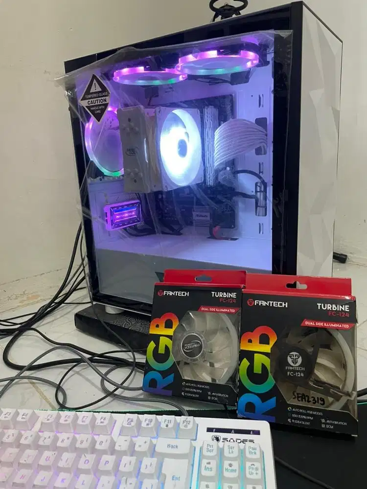 PC Computer Ryzen 3 full Acc