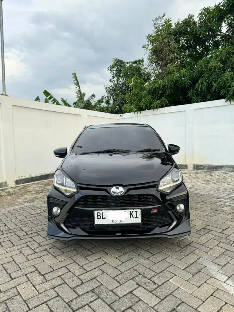 Agya TRD Metik Tahun 2020