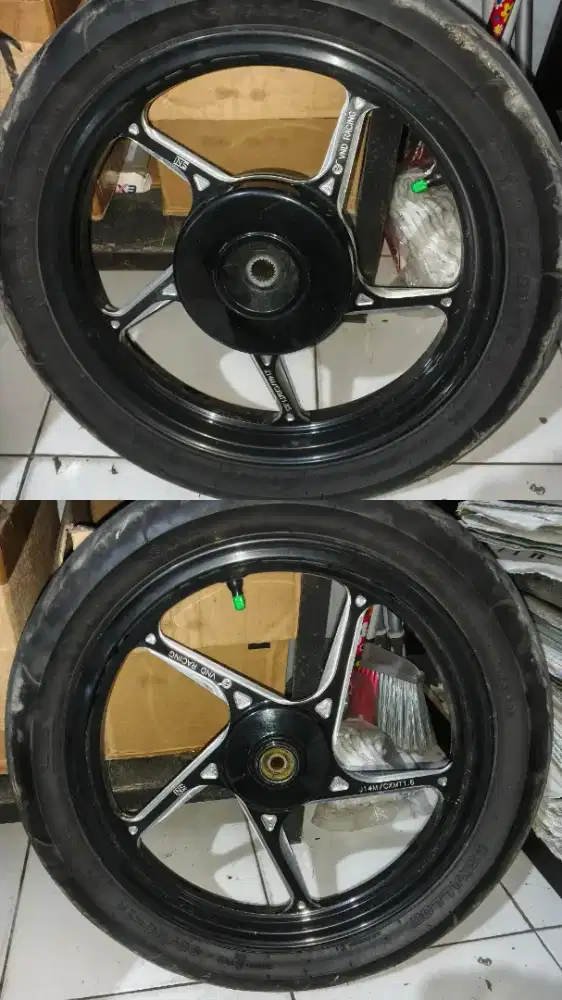 velg 14 Vnd ak55 Beat