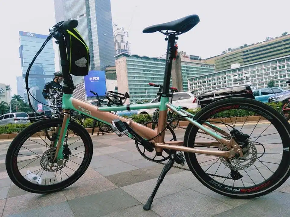 Jual Sepeda Fnhon Monsoon 2020