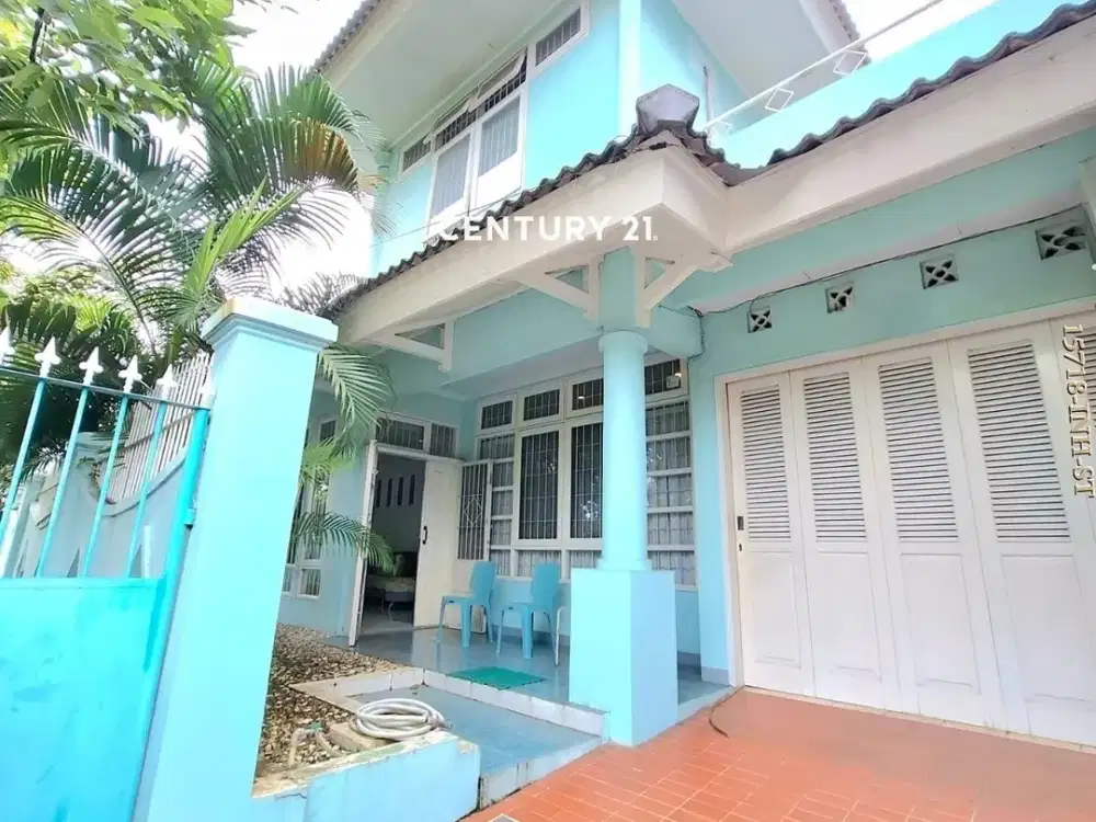 Dijual Rumah Siap Huni Hommy Di Sektor 9 Bintaro Jaya