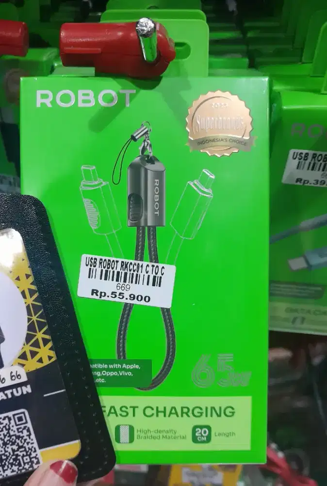 USB ROBOT RKCC01 C TO C ATLANTIS DAHSYAT