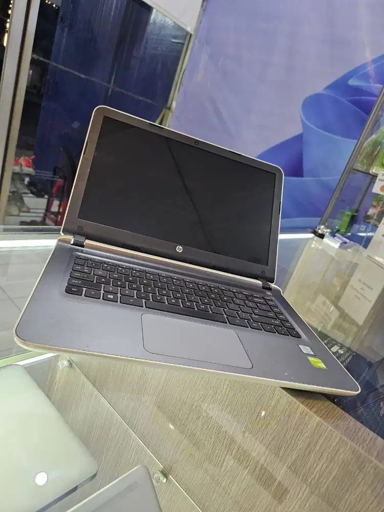 Laptop HP Core i7 dual Vga Game Design limited edisi Original