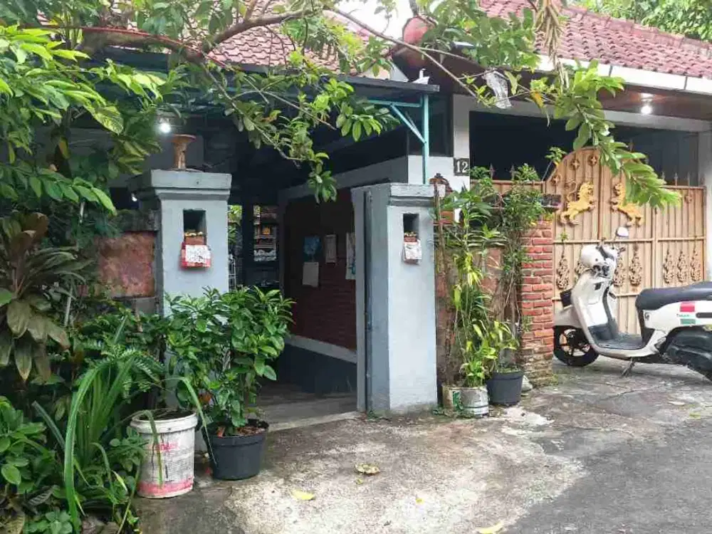 Di jual tanah & rumah jalan Tunggul Ametung, A Yani , Denpasar, Bali