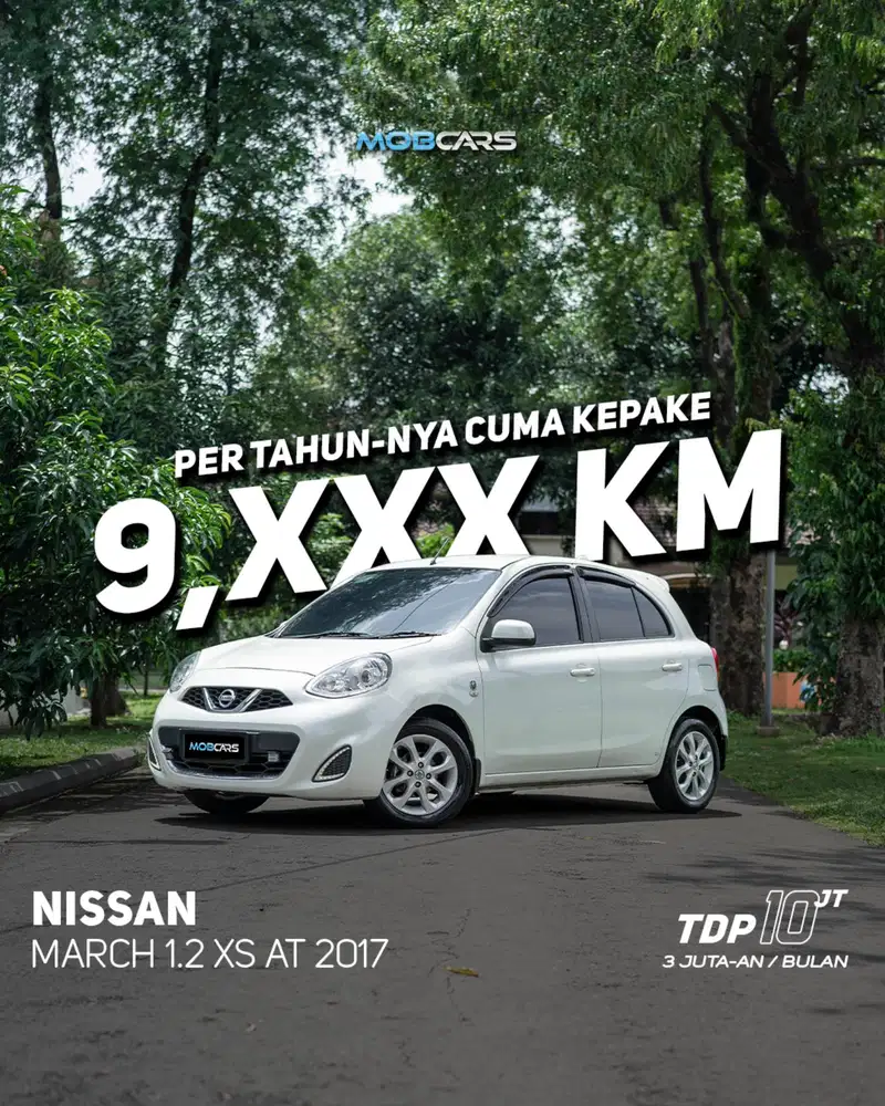 TERMURAH !! MARCH 1.2 XS 2017