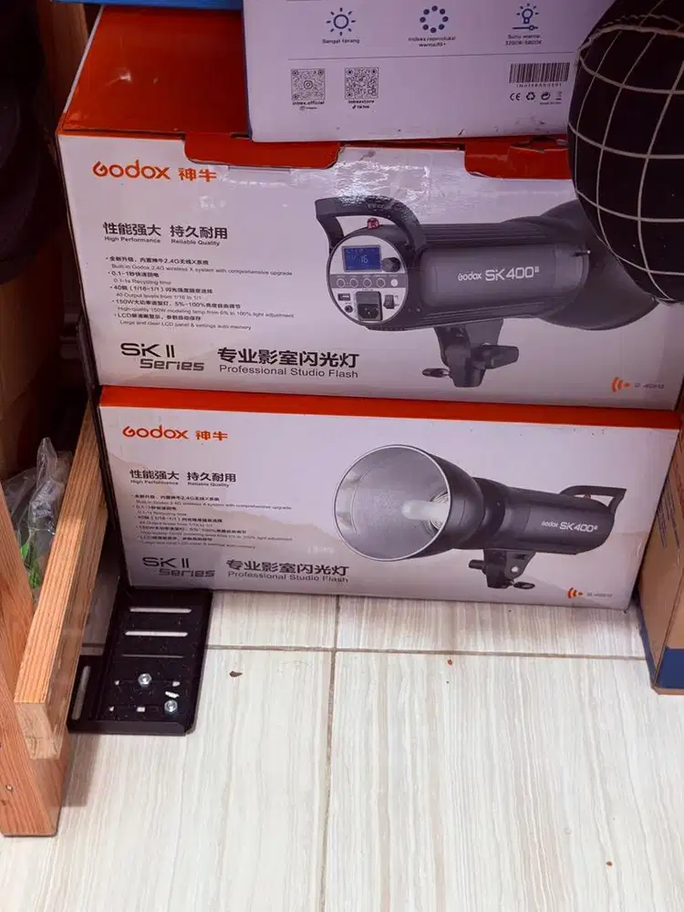 Godox Sk300ii 2 Pcs PLUS BONUS