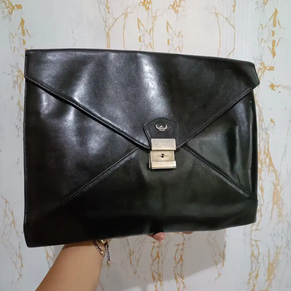 Clutch golded head germany authentic