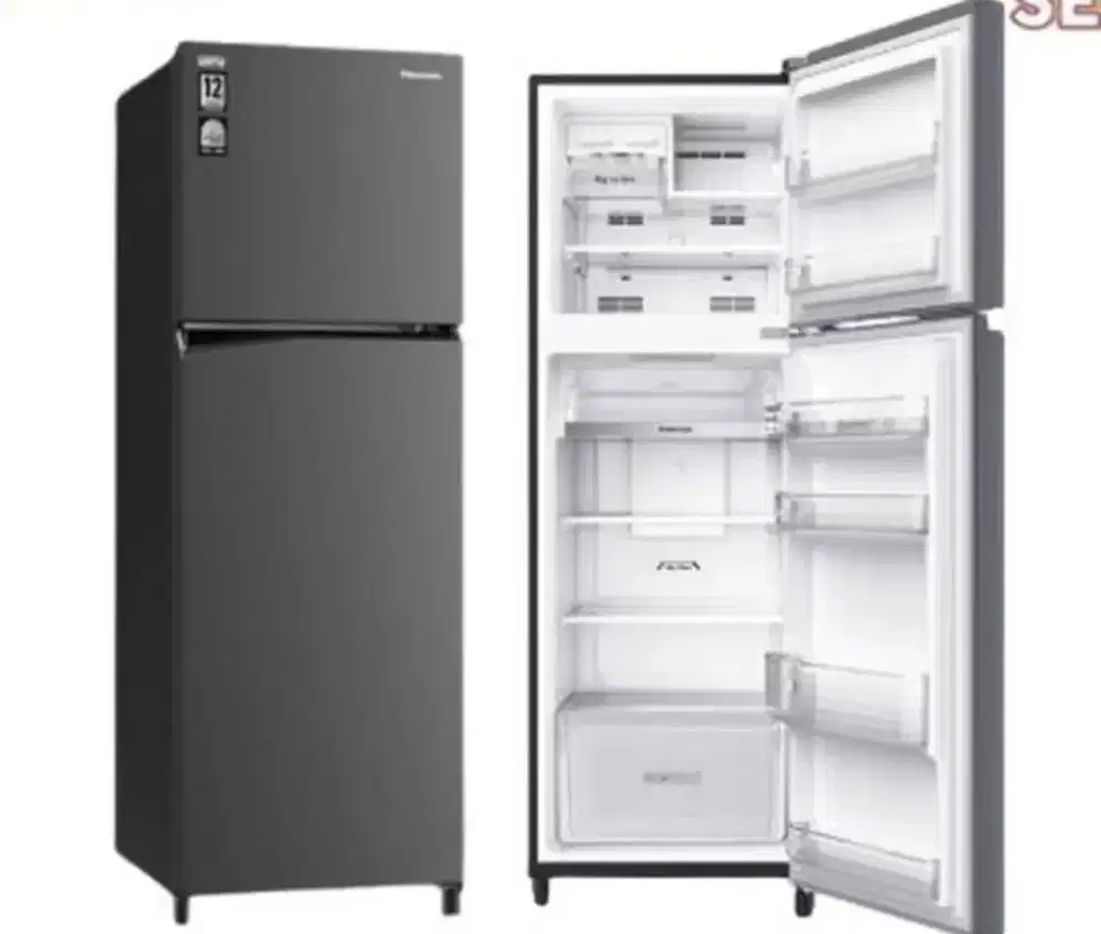 Kulkas 2 pintu LG Inverter dari LG banyak ptomo di Atlanta Mataram