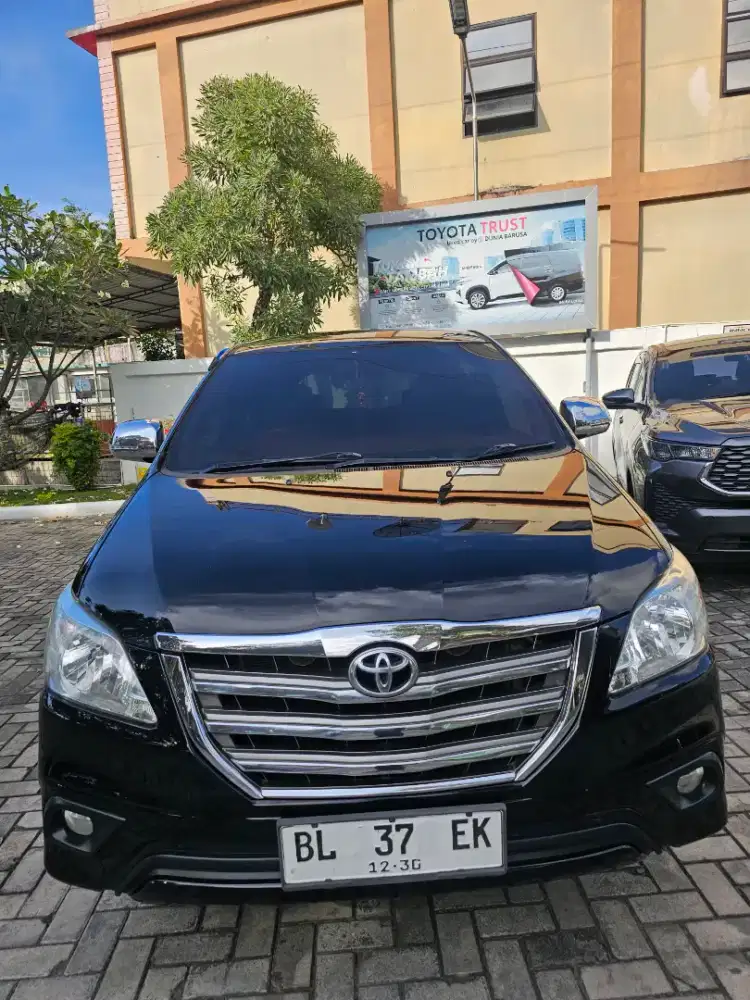 Innova G 2.0 Manual Tahun 2014