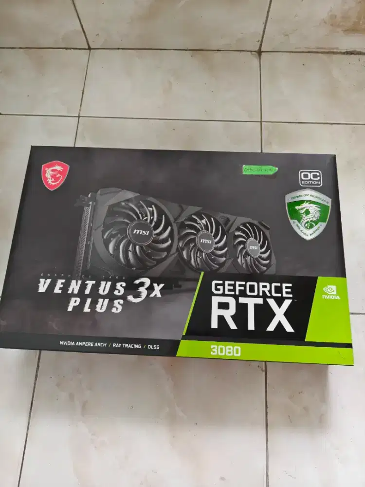 MSI GeFORCE RTX 3080 10GB VENTUS 3X PLUS