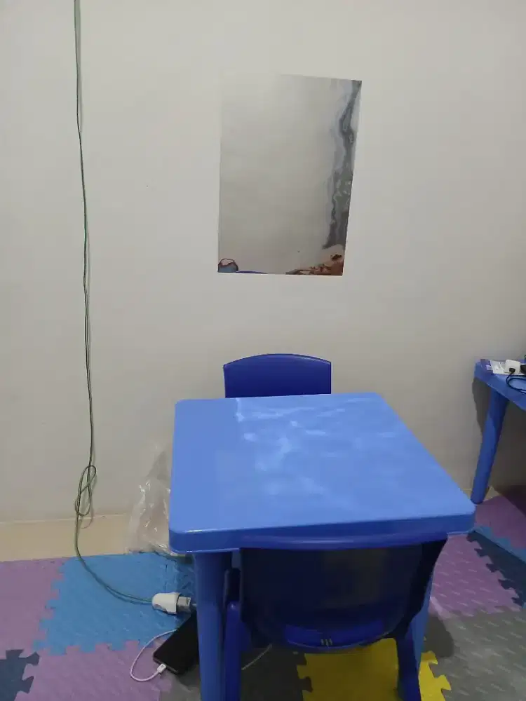 Meja kursi belajar anak