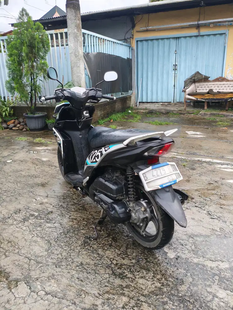 MIO M3 125cc 2016 SURAT READY