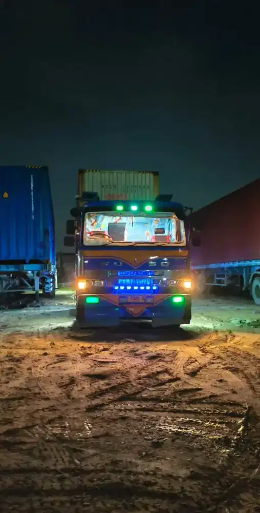 DIJUAL TRAILER KOMPLIT GANDENGAN