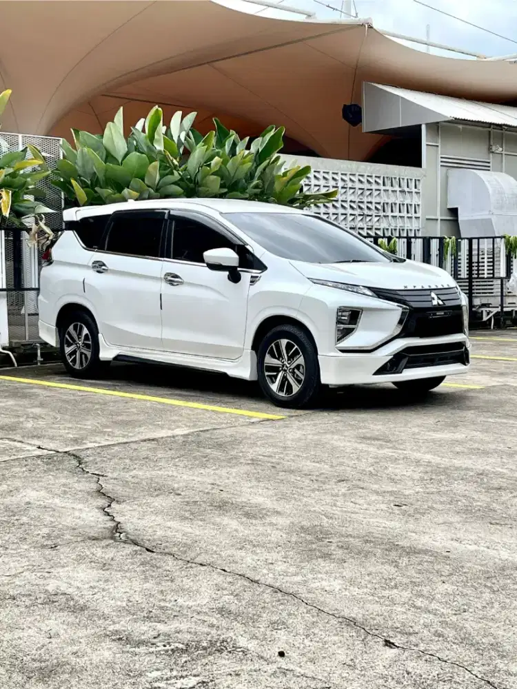 [Km 40 ribu] Xpander 1.5 Exceed Bensin MT 2018