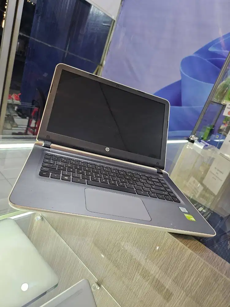 Laptop HP Core i7 dual Vga Game Design limited edisi Original