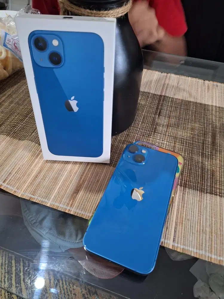 Iphone 13 blue 128GB Ibox