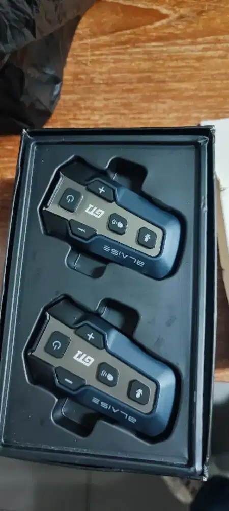 Blaise gt1 intercom