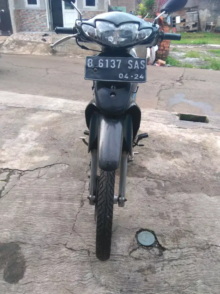 Suzuki Shogun 125 CC B DKI pajak mati