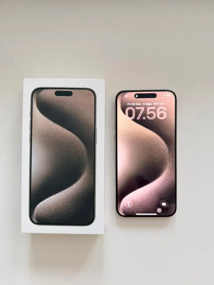 Iphone 15 Pro max 256GB ex Digimap