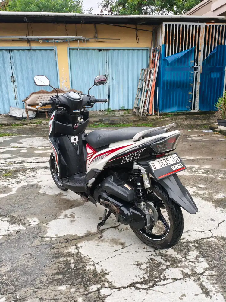 SOUL GT 110cc 2013 SURAT READY