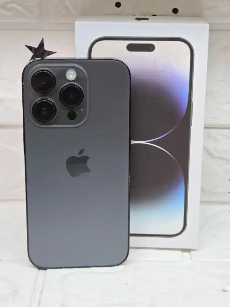 Iphone 14 pro 512gb second resmi