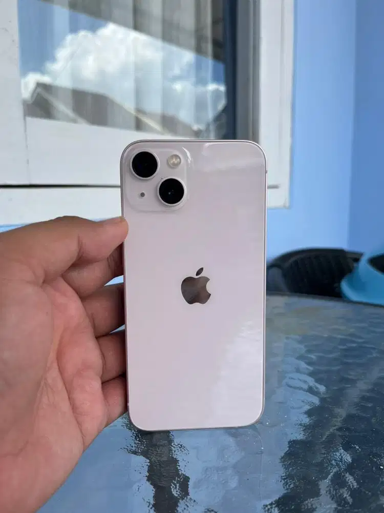 Iphone 13 128gb pink ibox bh 92 batangan