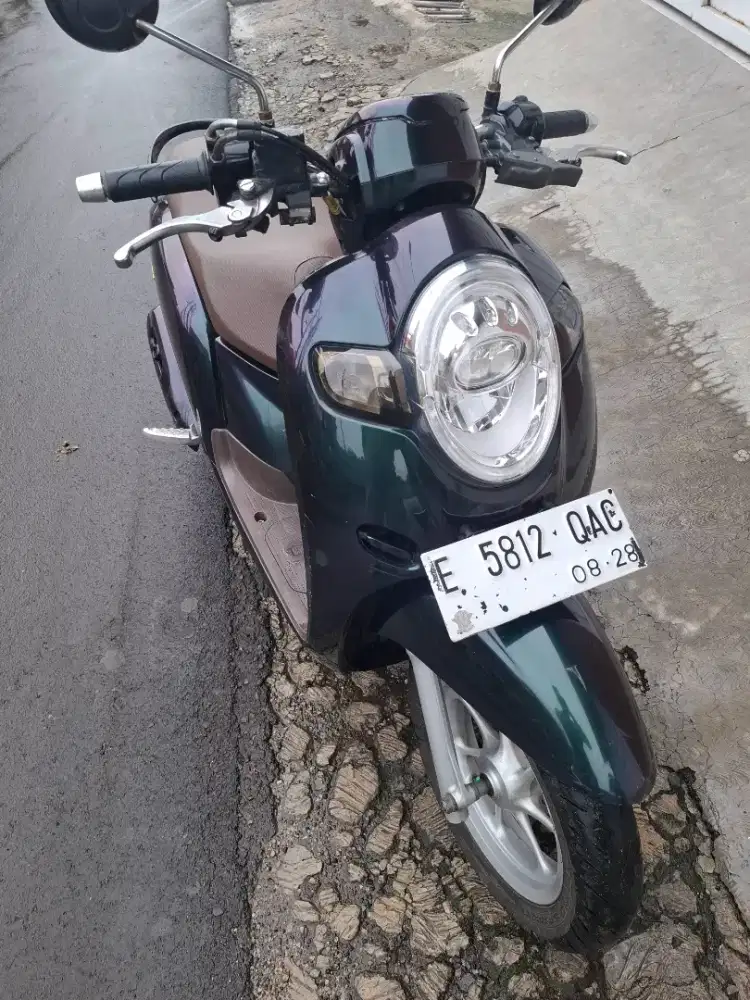 Honda Scoopy 2018 Donat