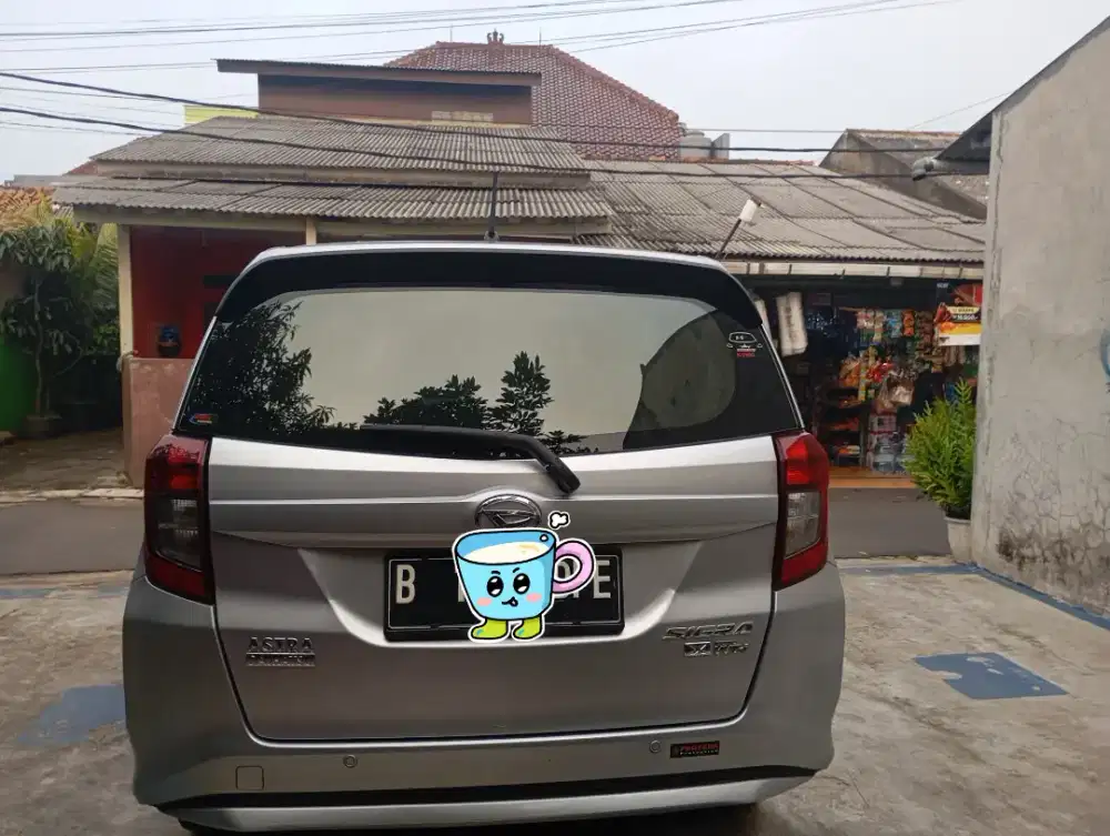 Daihatsu Sigra X automatik