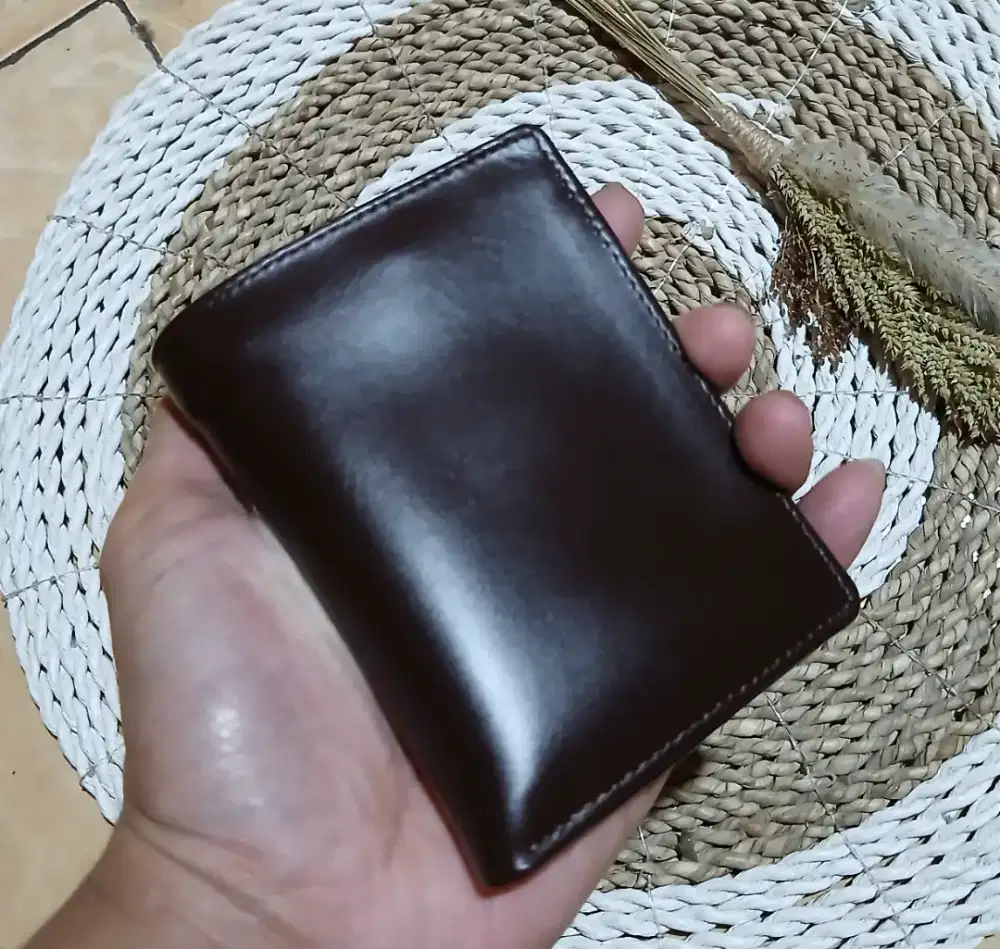 Dompet kulit asli 3/4