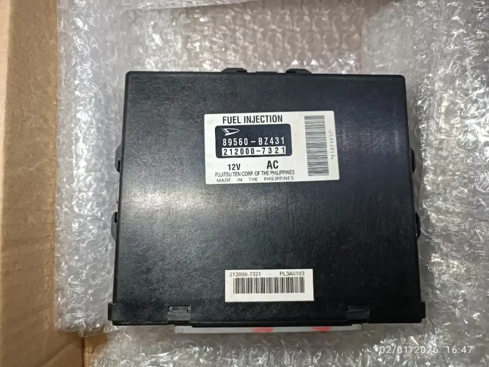 ECU (Engine Control Unit) Rush 2014