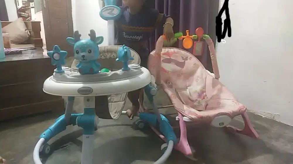 Dijual bouncher dan apolo