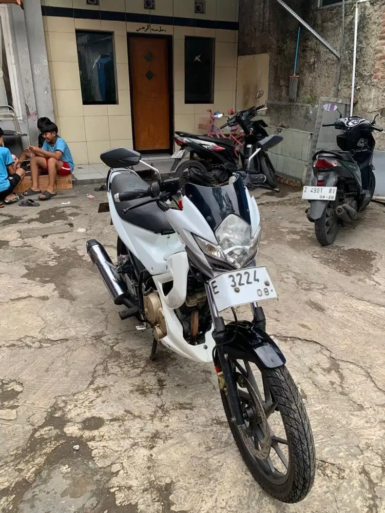 Satria FU 2013 Mulus