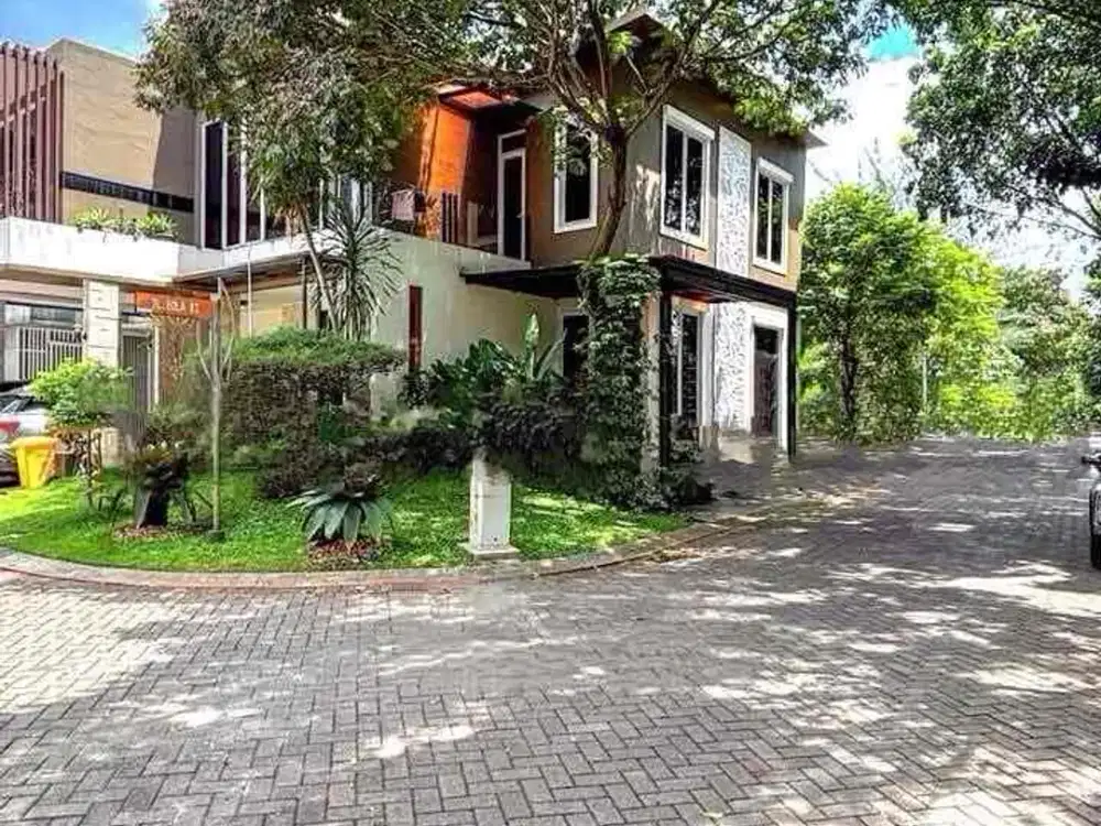 Rumah Hook Siap Huni, Lokasi Favorit Dalam Cluster Discovery Eola