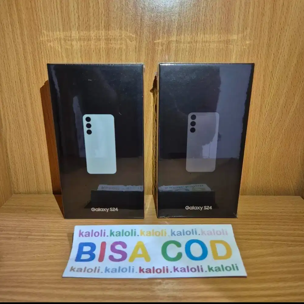 Samsung Galaxy S24 8/256 5G New Segel Garansi Resmi Samsung Indonesia