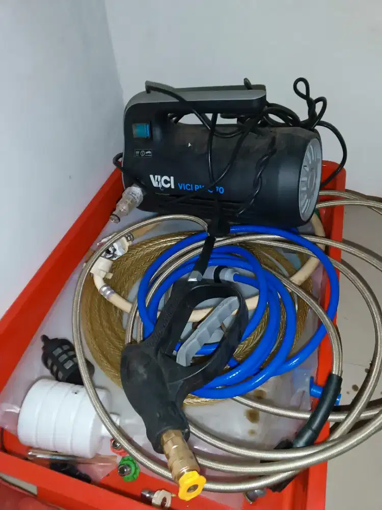 Jet Cleaner VICI lengkap