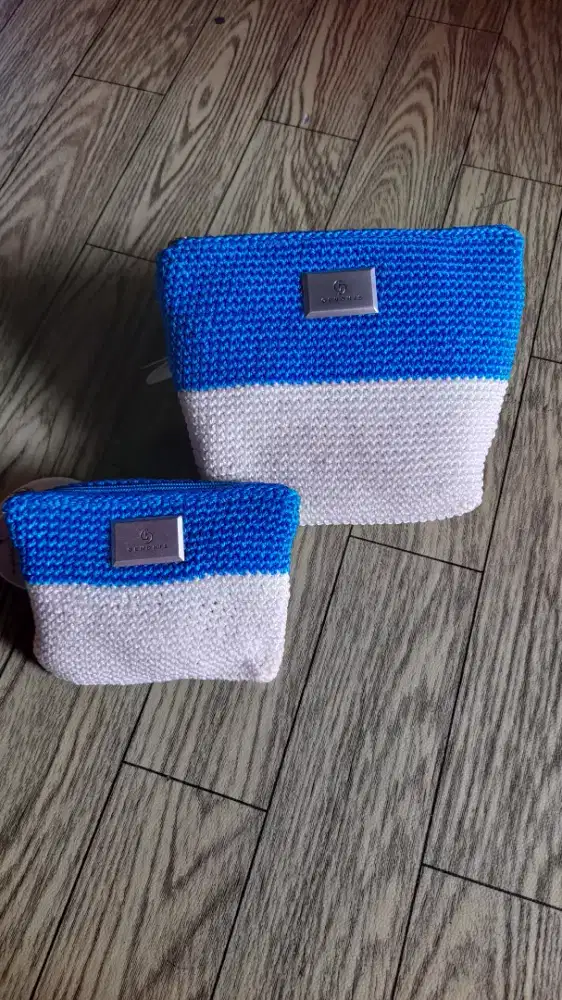 Gendhis Pouch rajut dan dompet koin