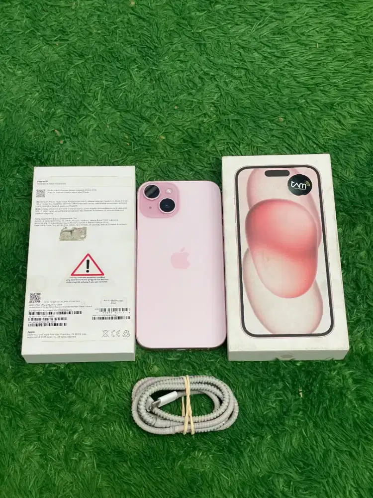IPHONE 15 128GB PINK IBOX
