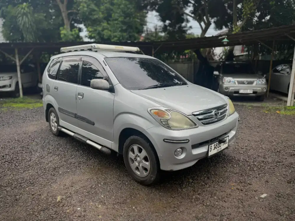 TOYOTA AVANZA G MANUAL 2004