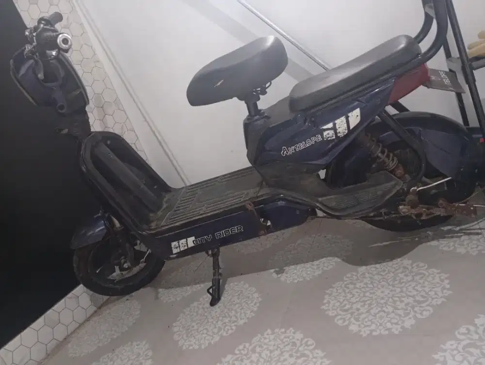 DIJUAL sepeda listrik