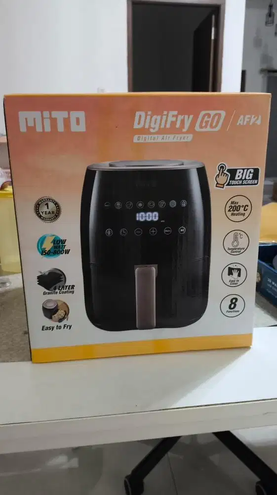Air fryer mito new bnob