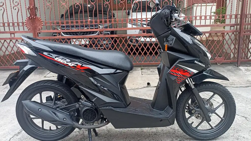 Honda beat LED tahun 2022.