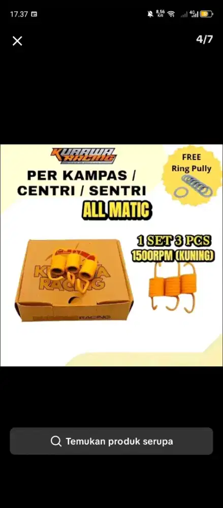 Per cvt & per kampas atau centri