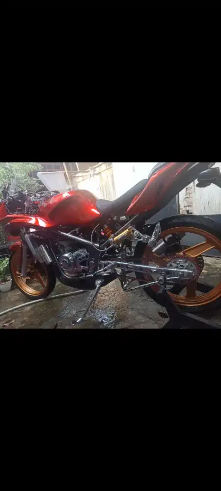 Ninja rr 2014 chroom
