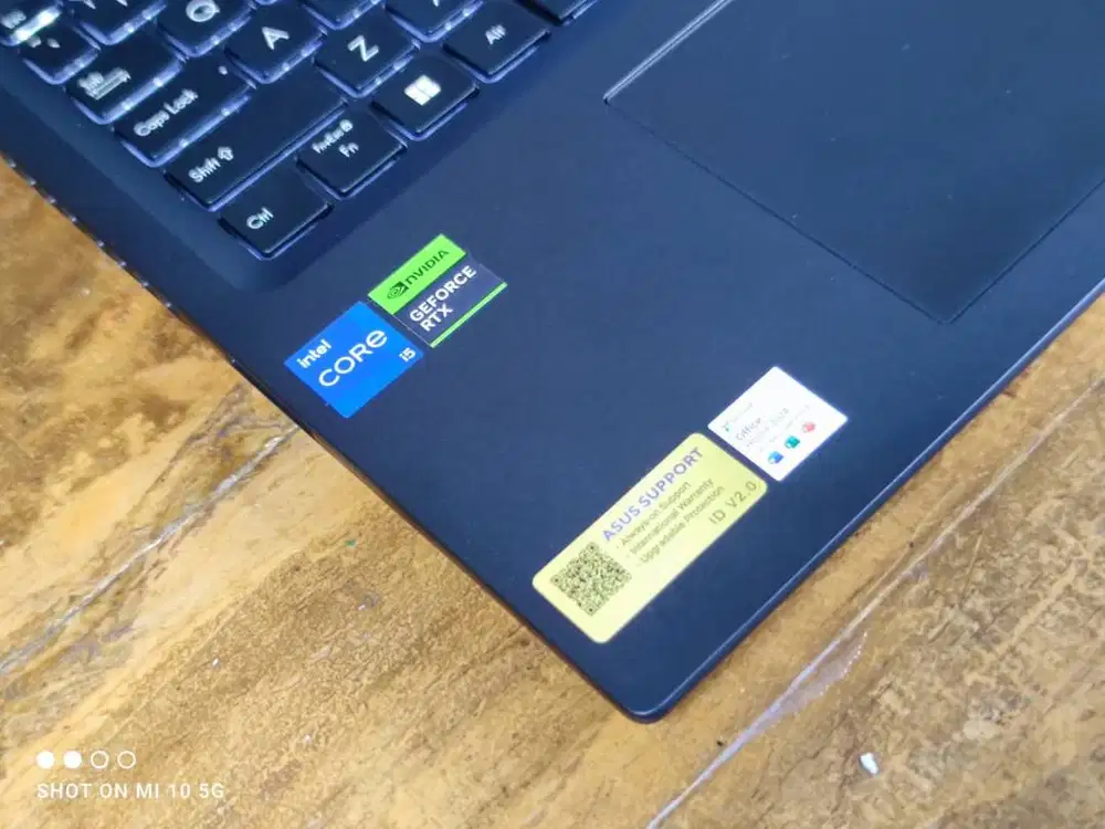 Asus Vivobook 16X K3605VC Intel i5-13420H 16/512GB RTX3050 4GB BNOB