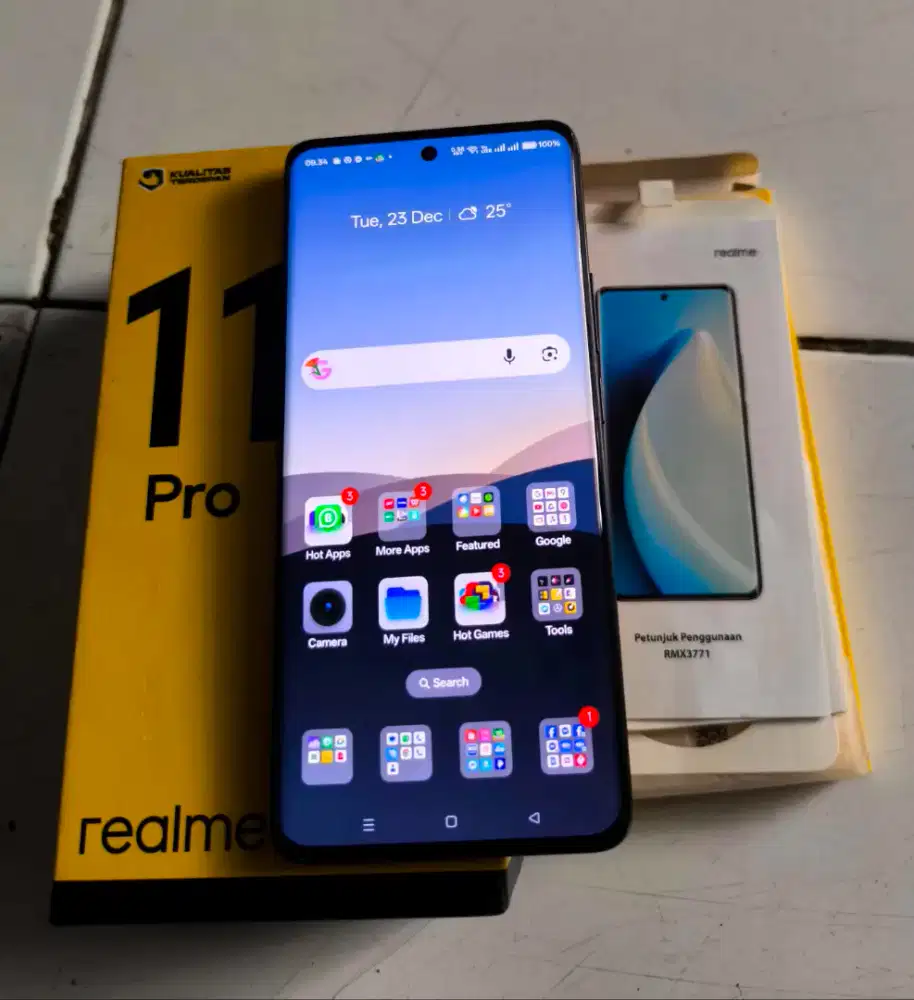 Realme 11 pro 5G fulset mulus normal