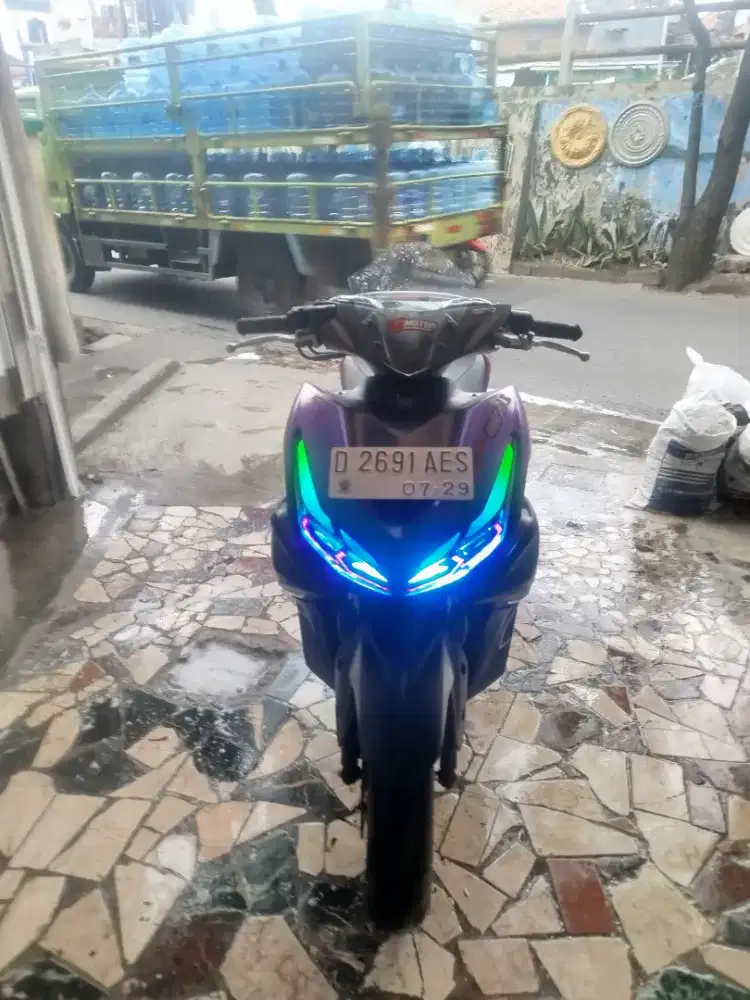 Jual mtr aerox cybercity 2024