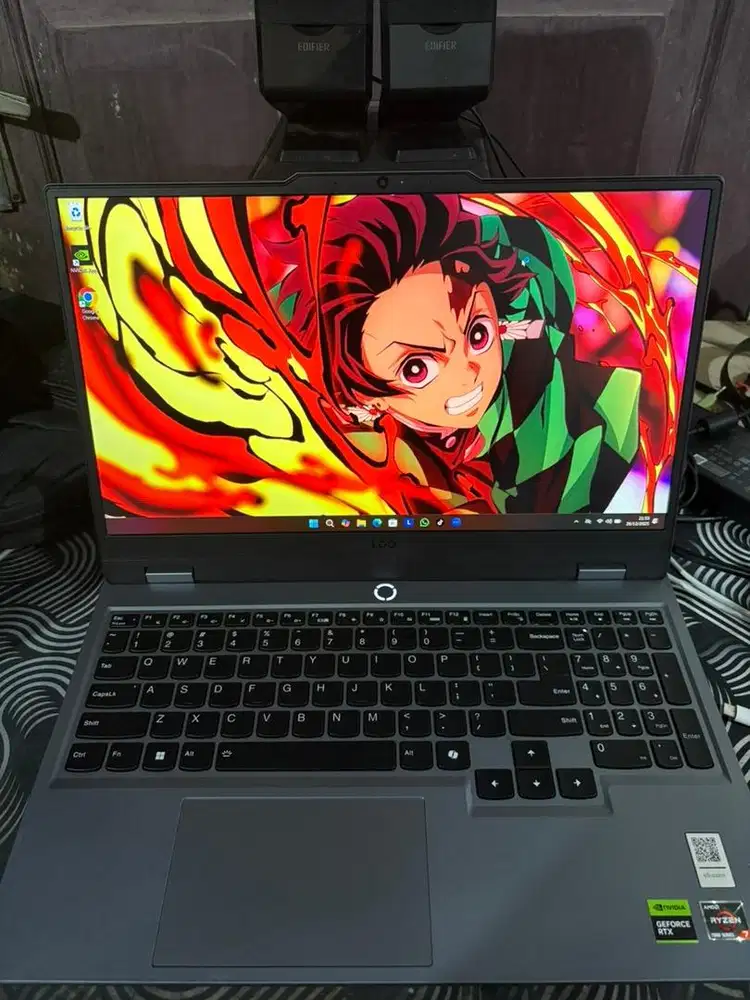 Jual Laptop Gaming Lenovo LOQ Ryzen 7 RTX 4050 Bergaransi Resmi